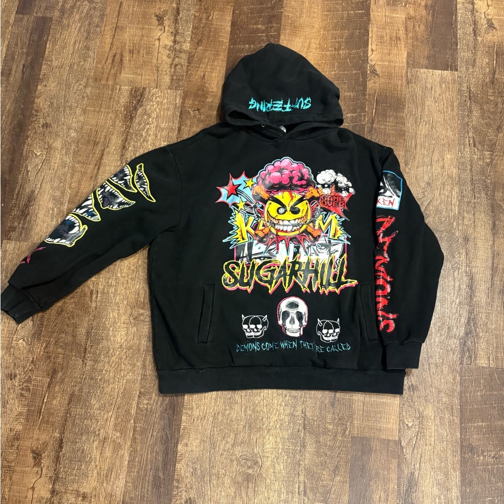Men’s 2XL Sugarhill Demon Hoodie